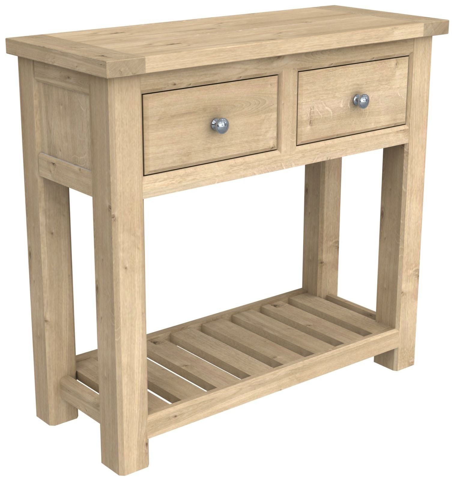Greystone White Washed Oak – Console Table – Progressive Inside Gray Driftwood And Metal Console Tables (View 15 of 20)
