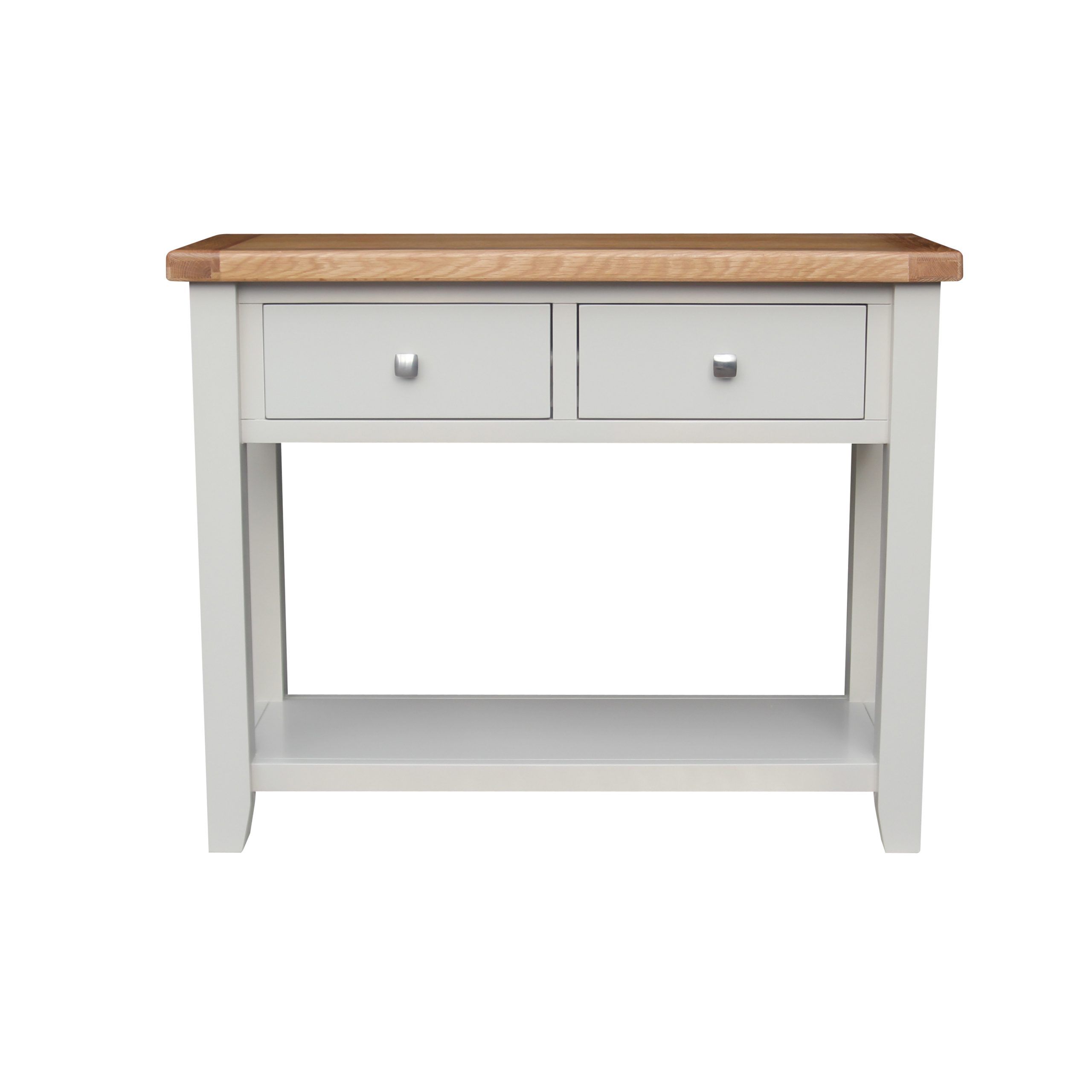 Hampshire Console Table – Grey/oak – Cfd Sofas Ltd With Regard To Vintage Gray Oak Console Tables (Photo 18 of 20)