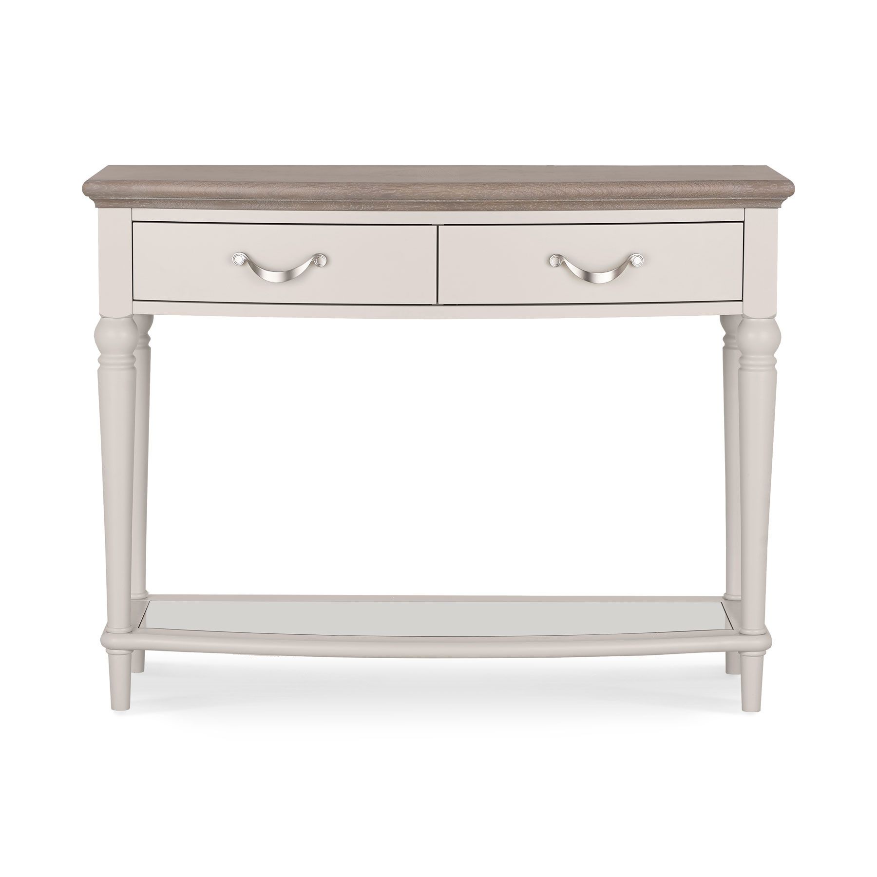 Hampton Grey Wash Oak Console Table For Vintage Gray Oak Console Tables (View 19 of 20)