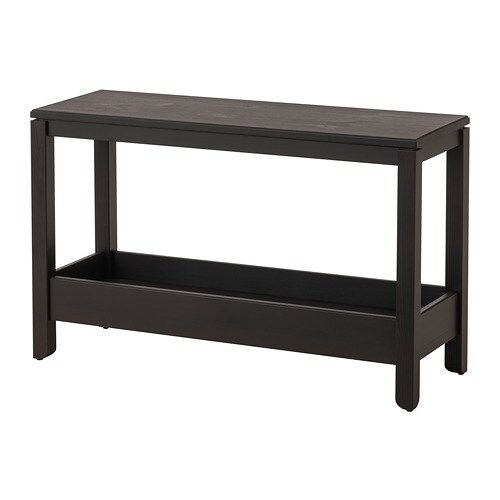 Havsta Console Table – Dark Brown – Ikea Regarding Dark Brown Console Tables (Photo 17 of 20)