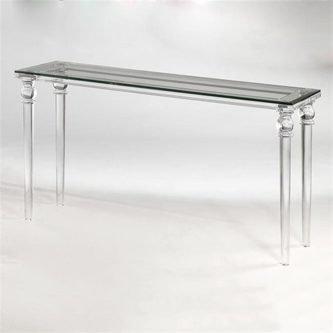 High Quality Narrow Corner Table Acrylic Console Table Inside Acrylic Console Tables (View 10 of 20)