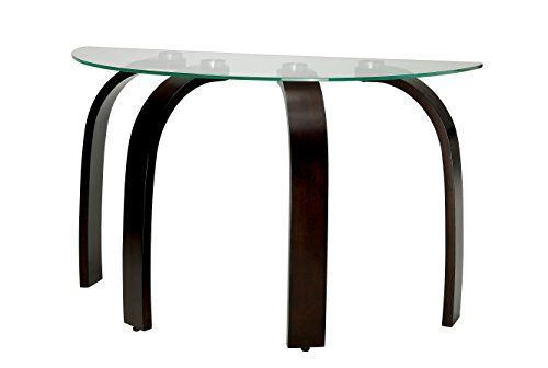 Homes: Inside + Out Iohomes Abbey Triangular Sofa Table Pertaining To Triangular Console Tables (Photo 18 of 20)