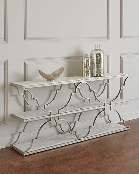 Hooker Furniture Reggie 3 Tier Console Table Intended For 3 Tier Console Tables (Photo 19 of 20)