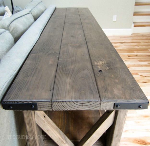 How To Oxidize Wood For A Reclaimed Look (View 16 of 20)