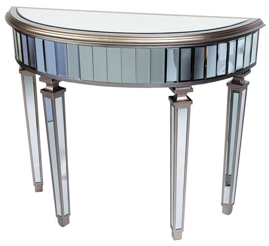 I 3700 Mirrored Console Table – Furtado Furniture Within Mirrored And Silver Console Tables (View 8 of 20)
