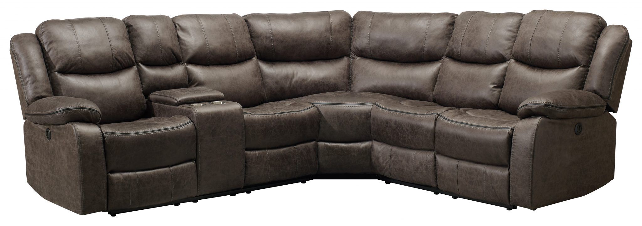 Klaus 3 Piece Power Motion Sofa Sectional – Gp Home Furniture Pertaining To 3 Piece Console Tables (Photo 17 of 20)