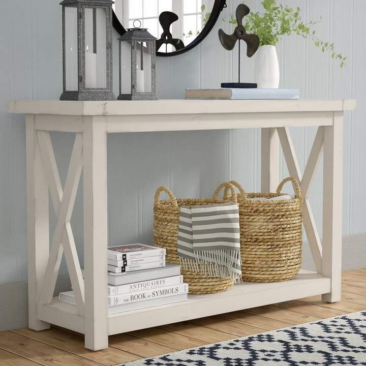 Laurèl Foundry Modern Farmhouse Moravia Console Table Throughout Modern Farmhouse Console Tables (View 18 of 20)