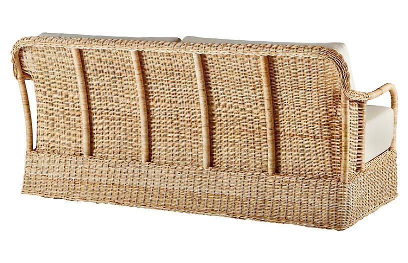Featured Photo of 2024 Best of Natural Woven Banana Console Tables