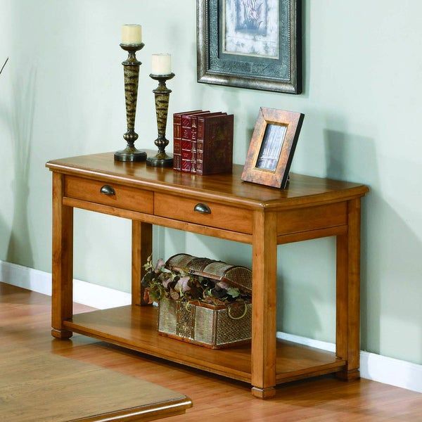 Light Oak Veneer Sofa Console Table – Overstock – 7946202 Regarding Gray Wood Veneer Console Tables (Photo 14 of 20)