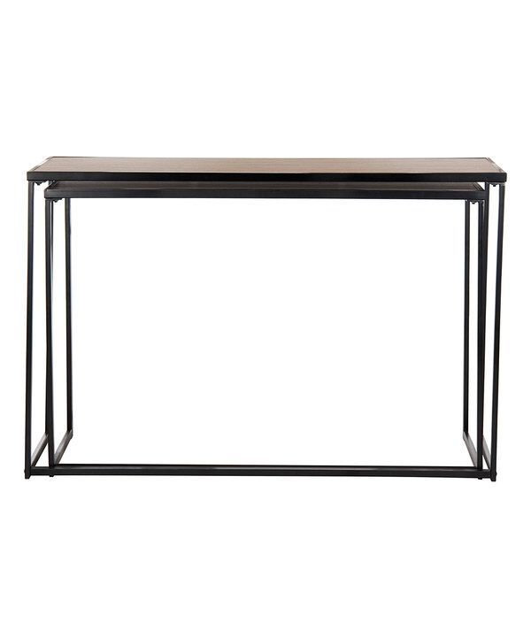 Look At This Bernard Nesting Console Table Set On #zulily Regarding Nesting Console Tables (Photo 13 of 20)