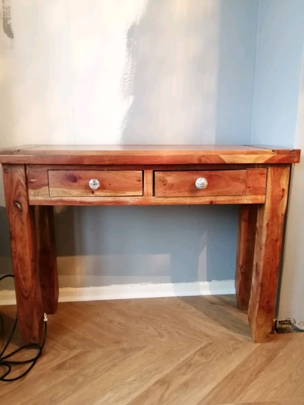 Mango Wood Console Table | In Newcastle, Tyne And Wear Regarding Natural Mango Wood Console Tables (Photo 14 of 20)