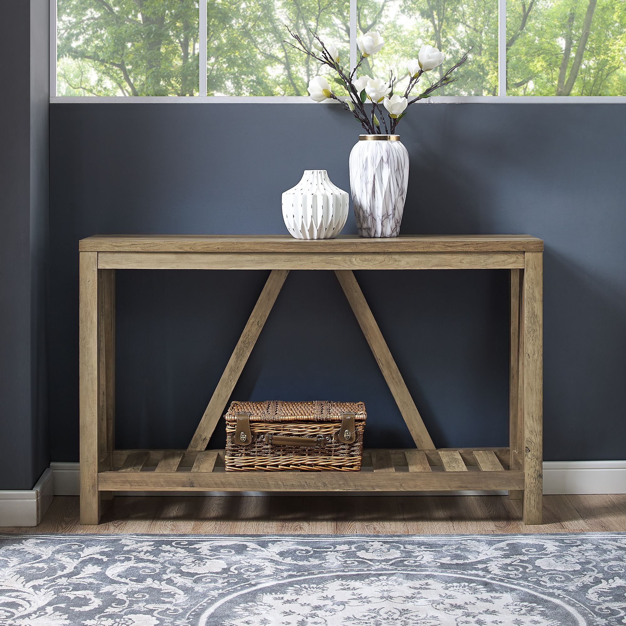 Featured Photo of 20 Best Ideas Rustic Barnside Console Tables