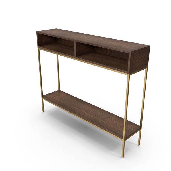 Mid Century Modern Console Table Png Images & Psds For In Square Modern Console Tables (View 20 of 20)