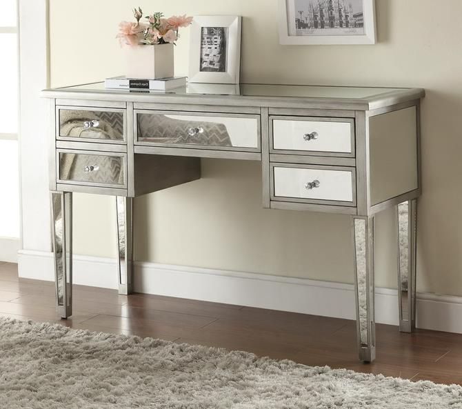 Mirrored Console Tables You Must Have Throughout Mirrored And Chrome Modern Console Tables (View 20 of 20)