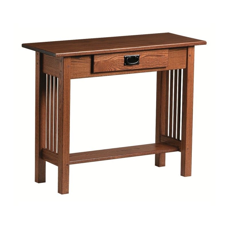 Mission Console Table | Amish Mission Console Table Throughout Metal And Mission Oak Console Tables (Photo 12 of 20)