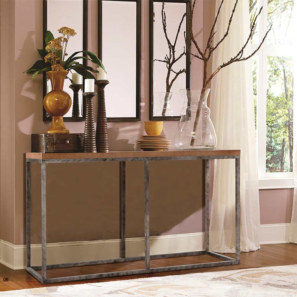 Modern Console Table Ar076 | Hallway In Square Modern Console Tables (Photo 3 of 20)