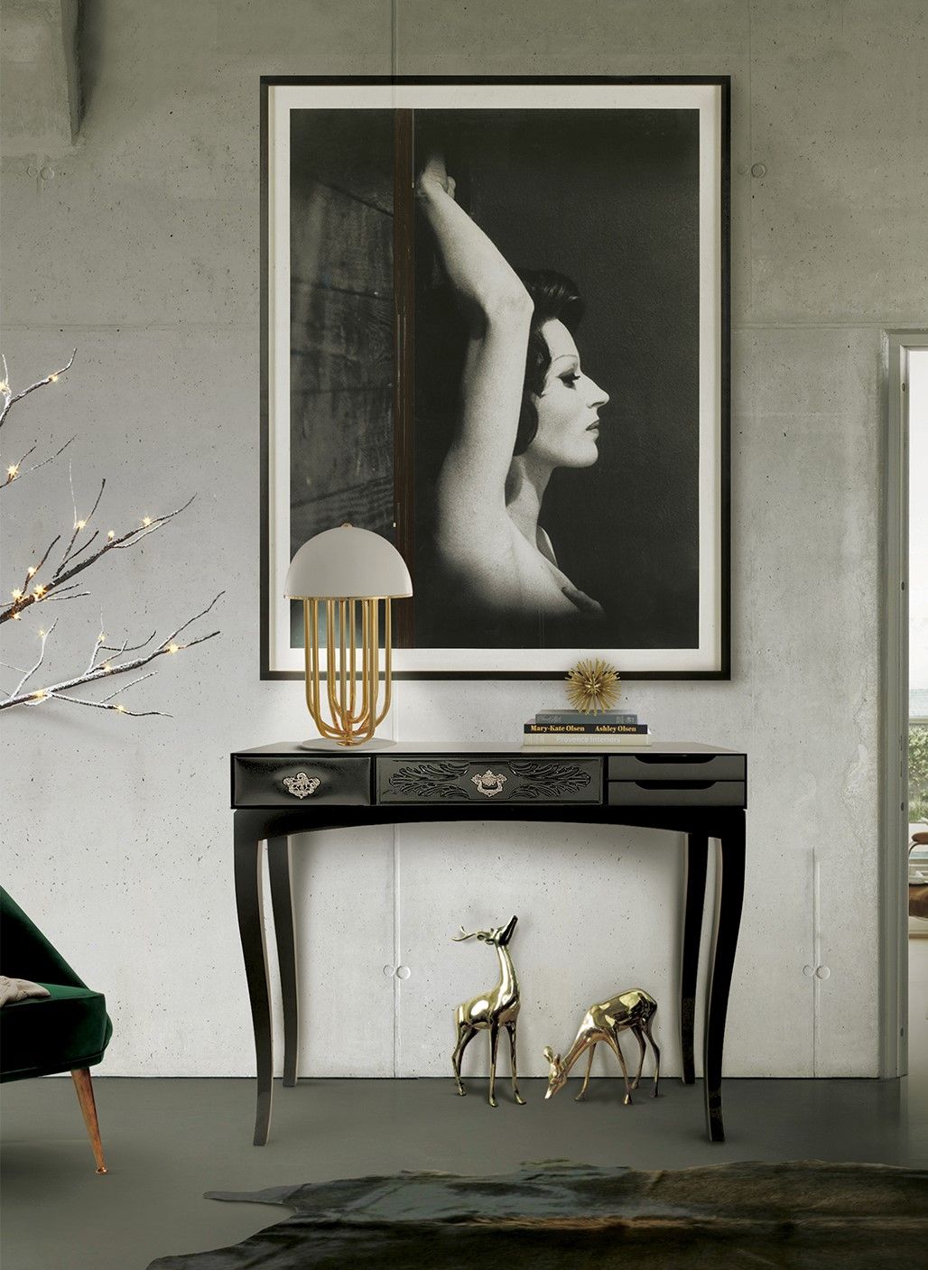 Most Beautiful Black Console Tables You Can Find With Regard To Black Console Tables (View 6 of 20)