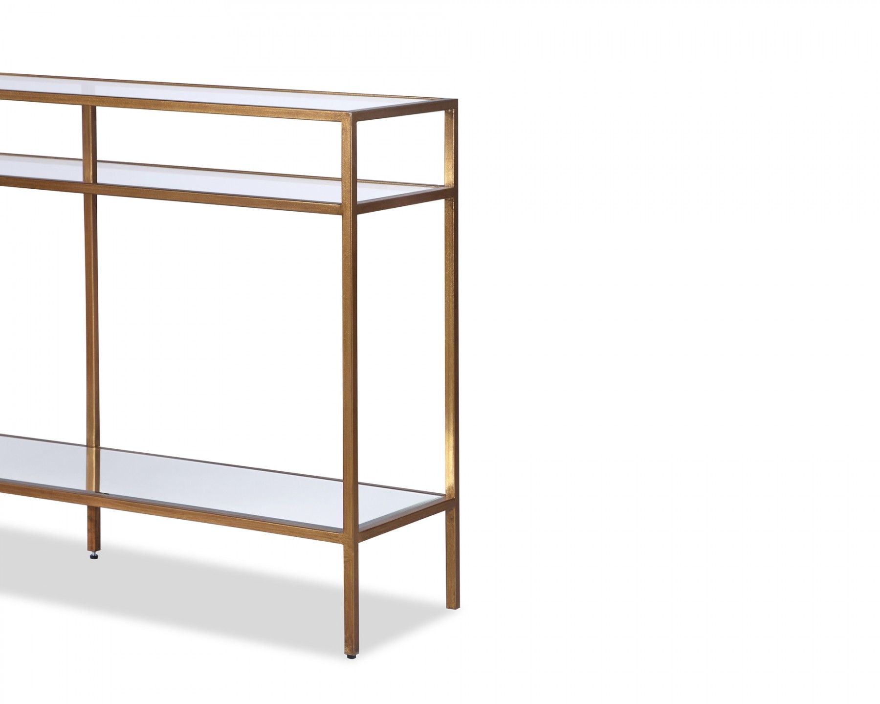 Oliver Antique Gold Console Table | Shop Now Regarding Antique Blue Wood And Gold Console Tables (View 8 of 20)