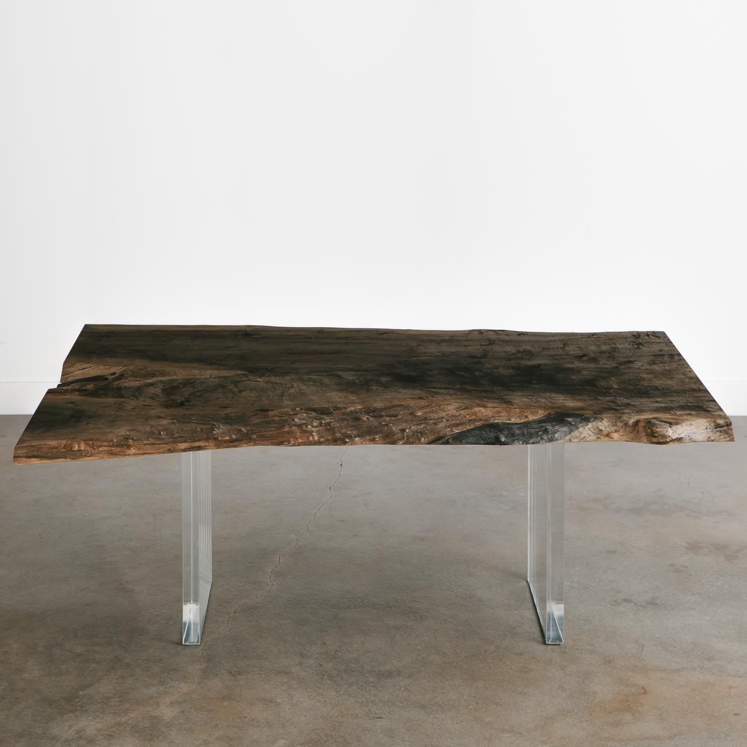 Oxidized Maple Desk No. 185 | Elko Hardwoods | Modern Live Within Oxidized Console Tables (Photo 2 of 20)