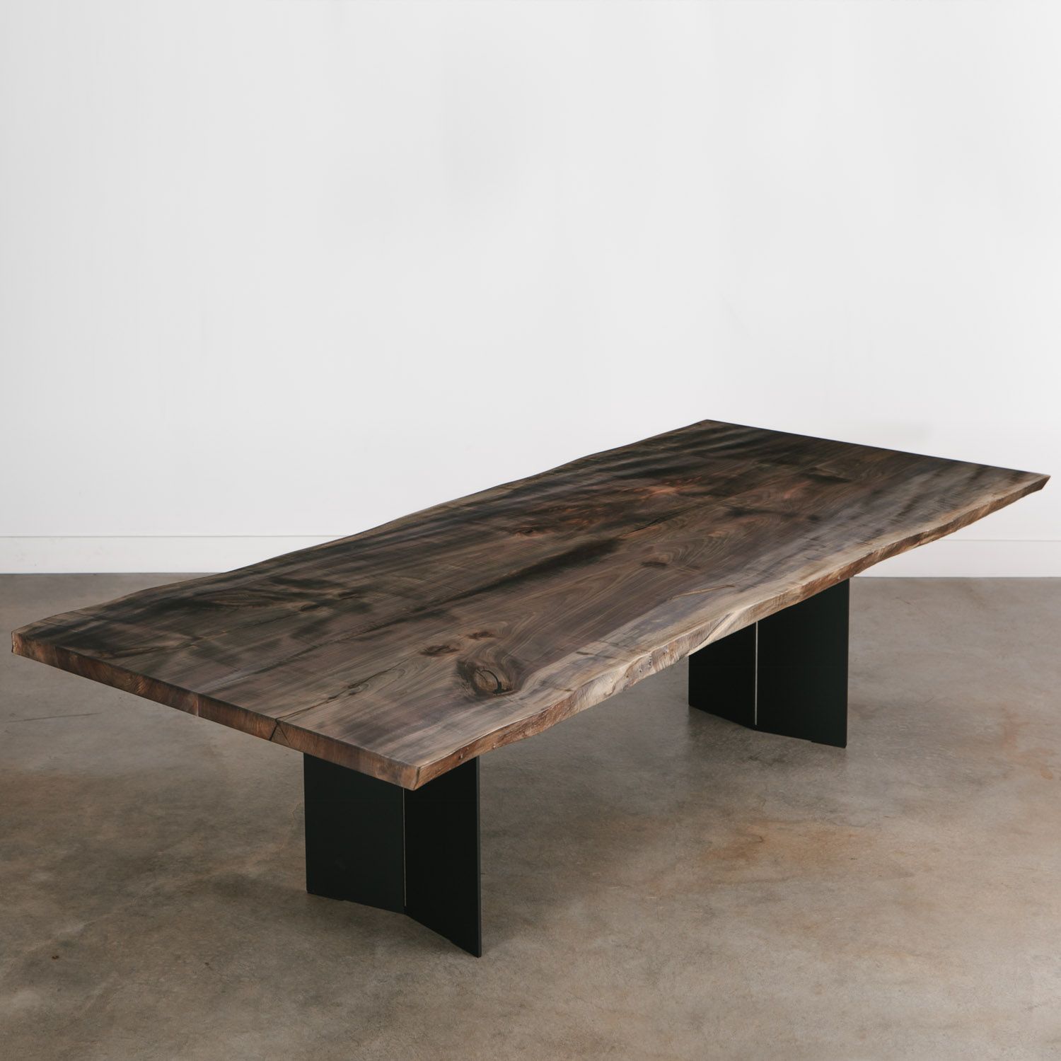 Oxidized Maple Dining Table No. 263 | Elko Hardwoods For Oxidized Console Tables (Photo 9 of 20)