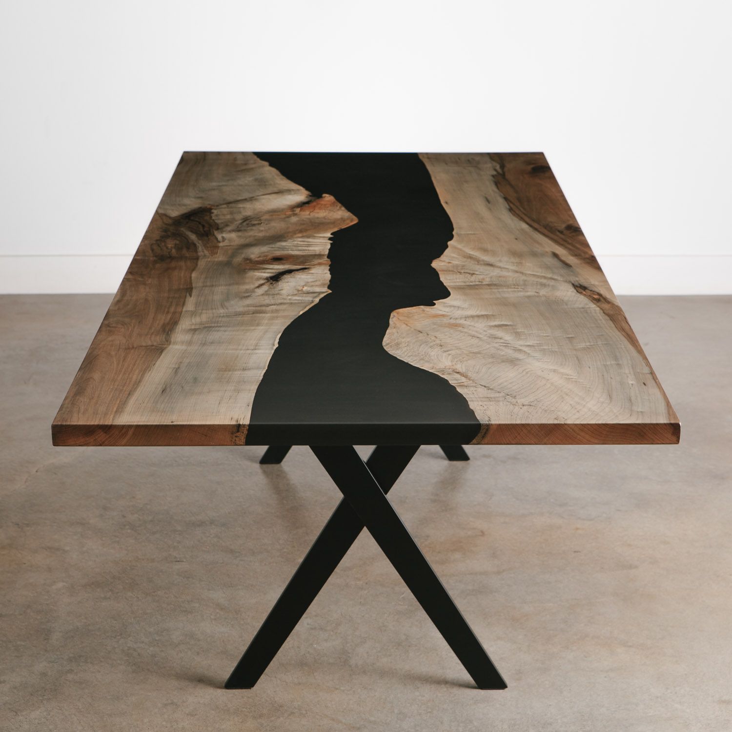 Oxidized Maple Dining Table No. 278 | Elko Hardwoods Within Oxidized Console Tables (Photo 13 of 20)