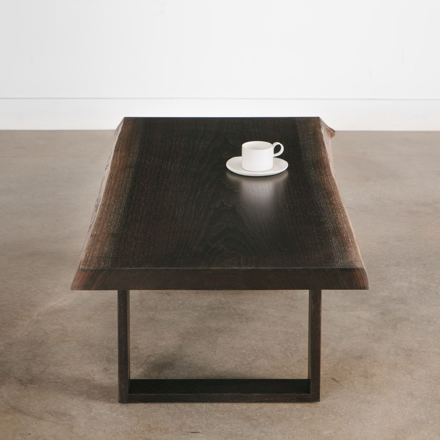 Oxidized Walnut Coffee Table No. 321 | Elko Hardwoods With Oxidized Console Tables (Photo 15 of 20)