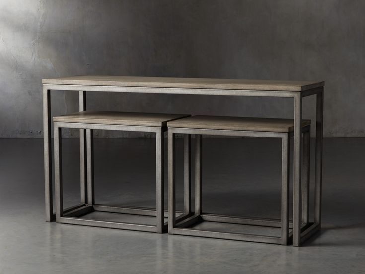 Palmer Nesting Console Table | Arhaus Furniture | Dining In Nesting Console Tables (View 19 of 20)