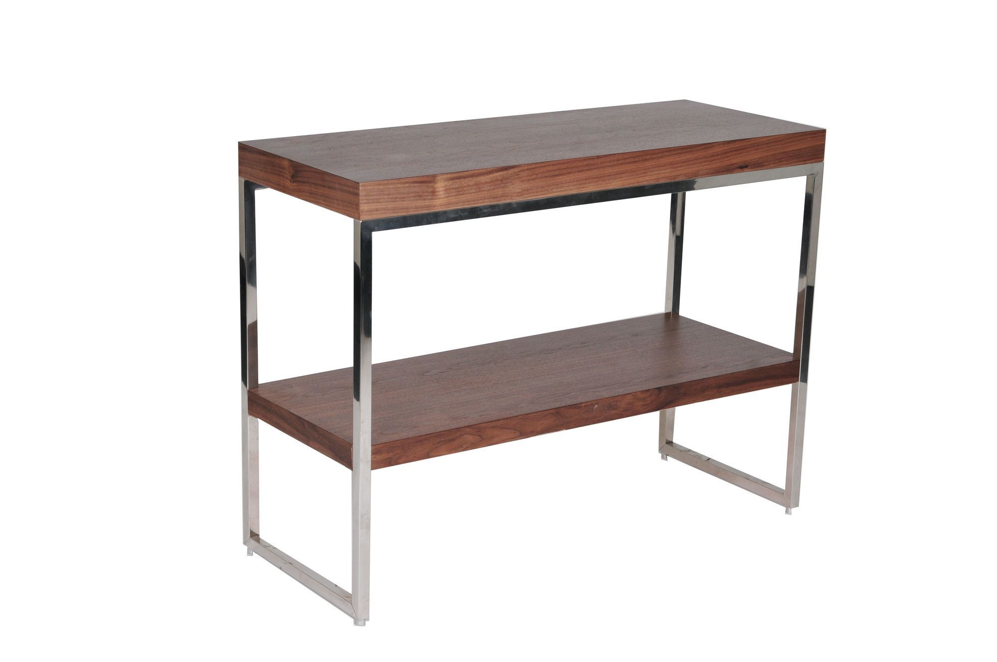 Pangea Home Floyd Console Table | Furniture, Home Pertaining To Pecan Brown Triangular Console Tables (Photo 3 of 20)