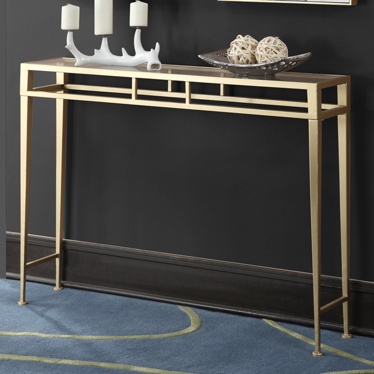 Pin On Entry Way/foyer With Metallic Gold Modern Console Tables (View 15 of 20)