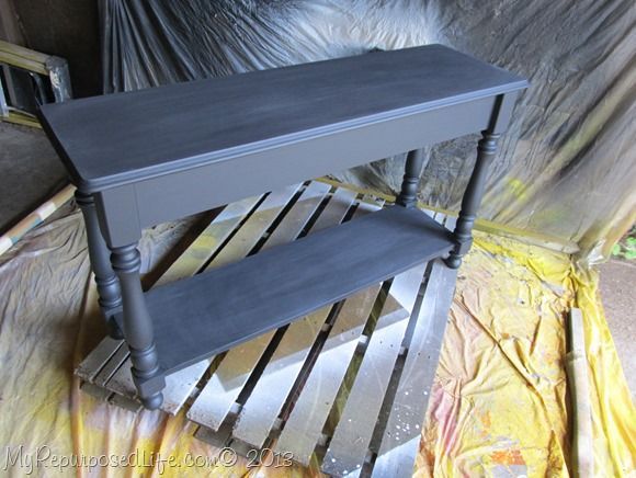 Pin On Projects And Crafts – Paints And Stains With Natural And Black Console Tables (Photo 14 of 20)