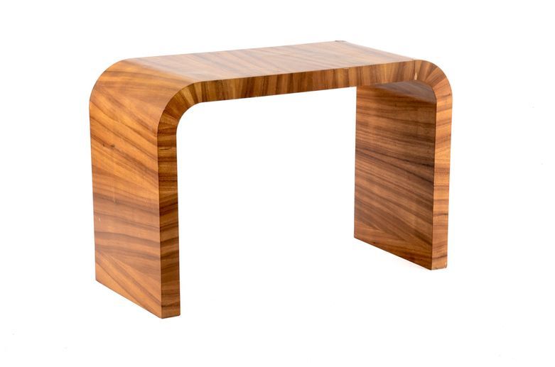 Pin On S T Y L E / Contemporary Intended For Wood Veneer Console Tables (View 5 of 20)