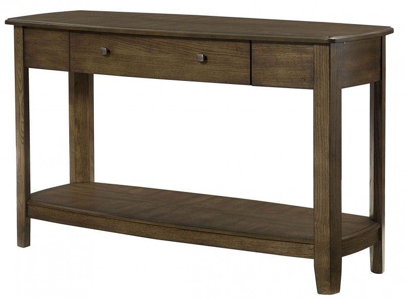 Primo Warm Medium Brown Sofa Table – 1stopbedrooms. Throughout Warm Pecan Console Tables (Photo 6 of 20)