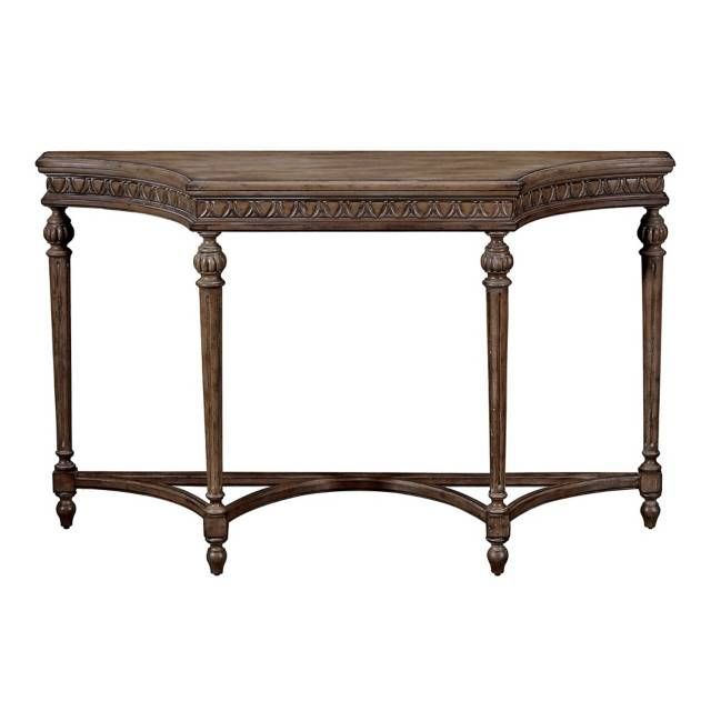 Product Image For Bassett Mirror Company Eva Console In For Warm Pecan Console Tables (Photo 10 of 20)