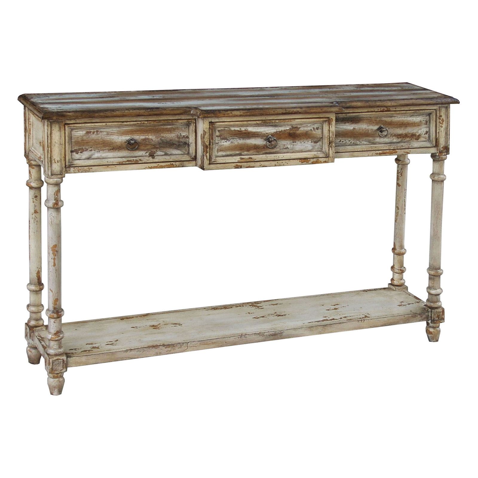 Pulaski Accents Rustic Chic Console – Juliet – Console In Rustic Espresso Wood Console Tables (View 19 of 20)