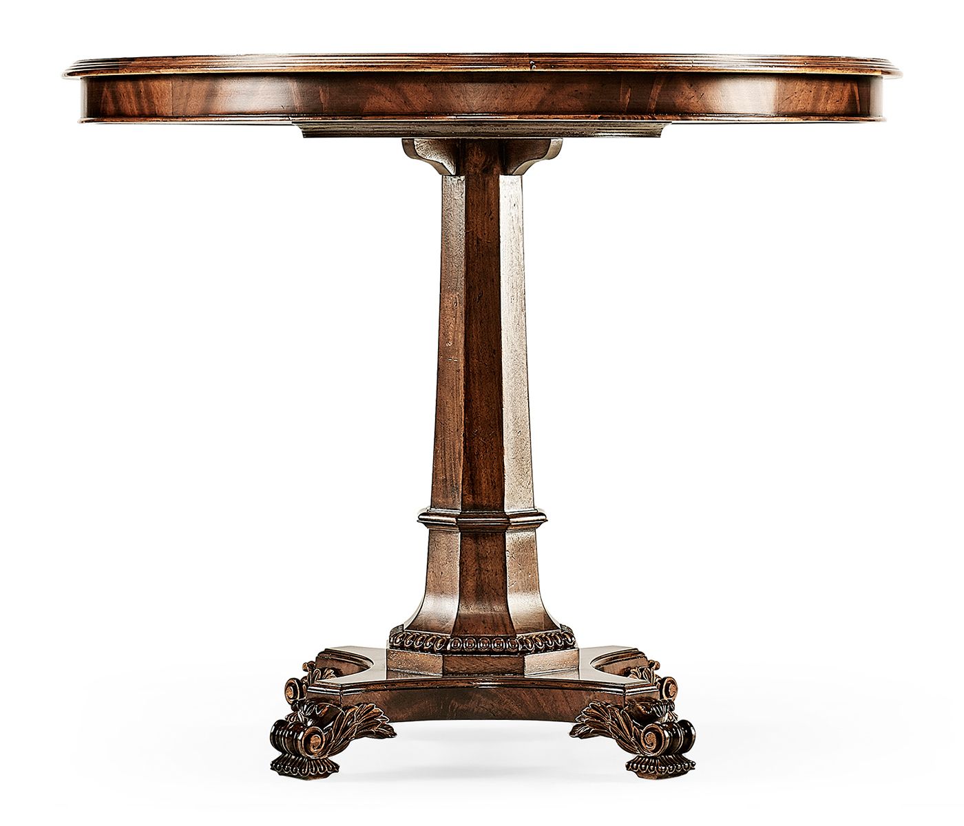 Regency Octagonal Pier Table With Regard To Octagon Console Tables (View 11 of 20)