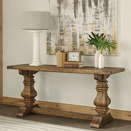 Riverside Furniture Console Table In Barnwood Sale Coffee In Espresso Wood Trunk Console Tables (Photo 16 of 20)