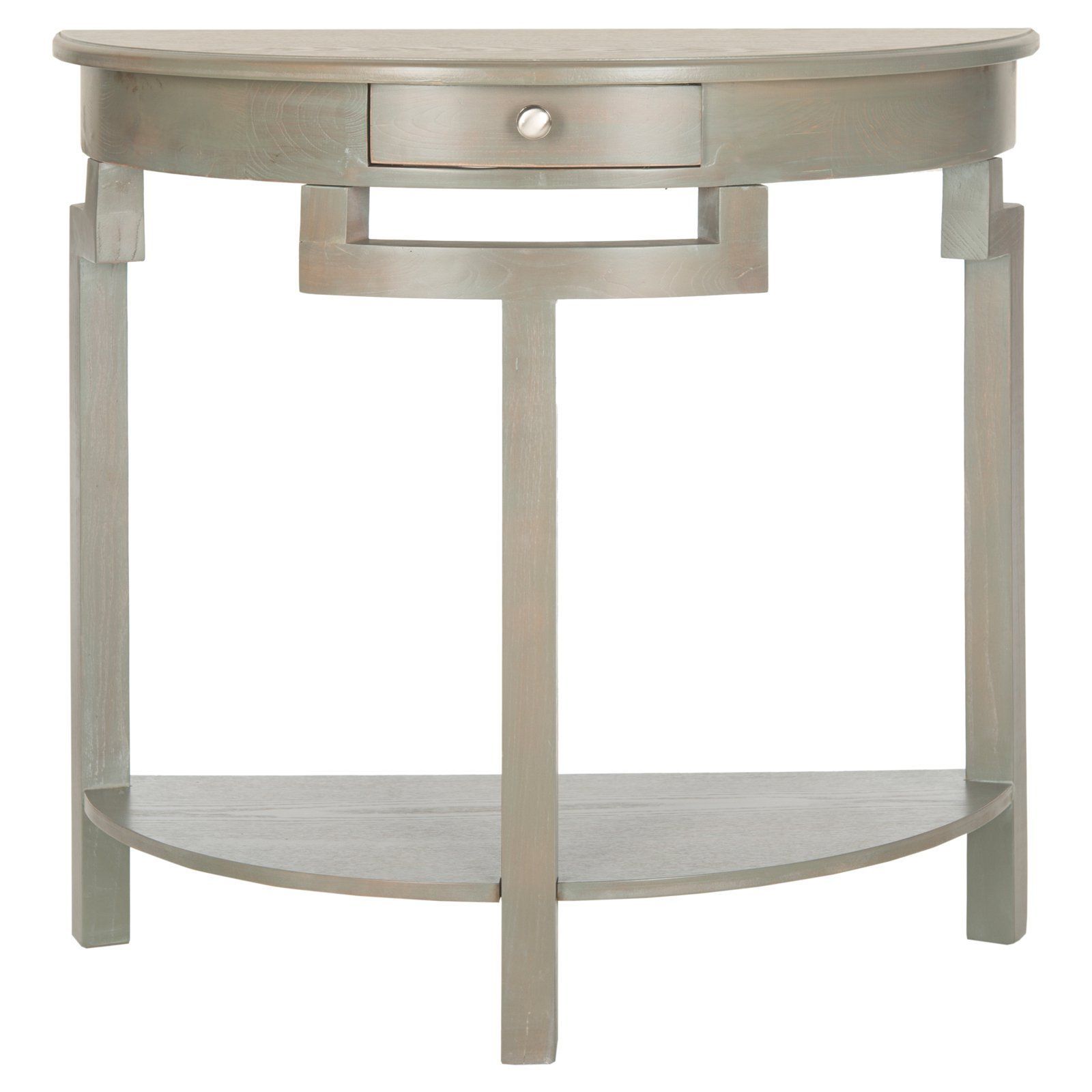 Safavieh Liana Console Table | Console Table, Modern With Regard To Wood Veneer Console Tables (Photo 13 of 20)