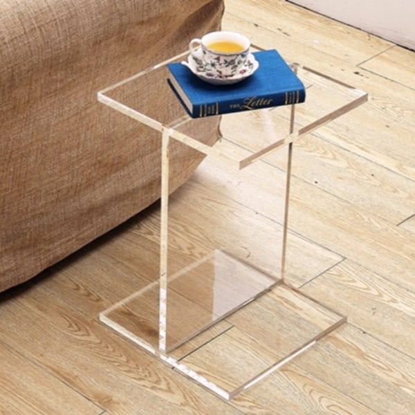 Shop Clear Acrylic Accent Table – Overstock – 9166951 Regarding Clear Acrylic Console Tables (View 15 of 20)