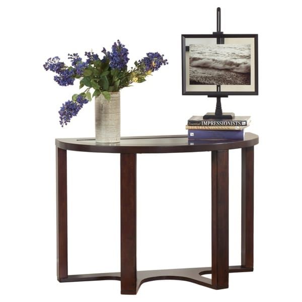 Shop Marion Dark Brown Sofa Table – Overstock – 9148916 Pertaining To Dark Brown Console Tables (Photo 16 of 20)