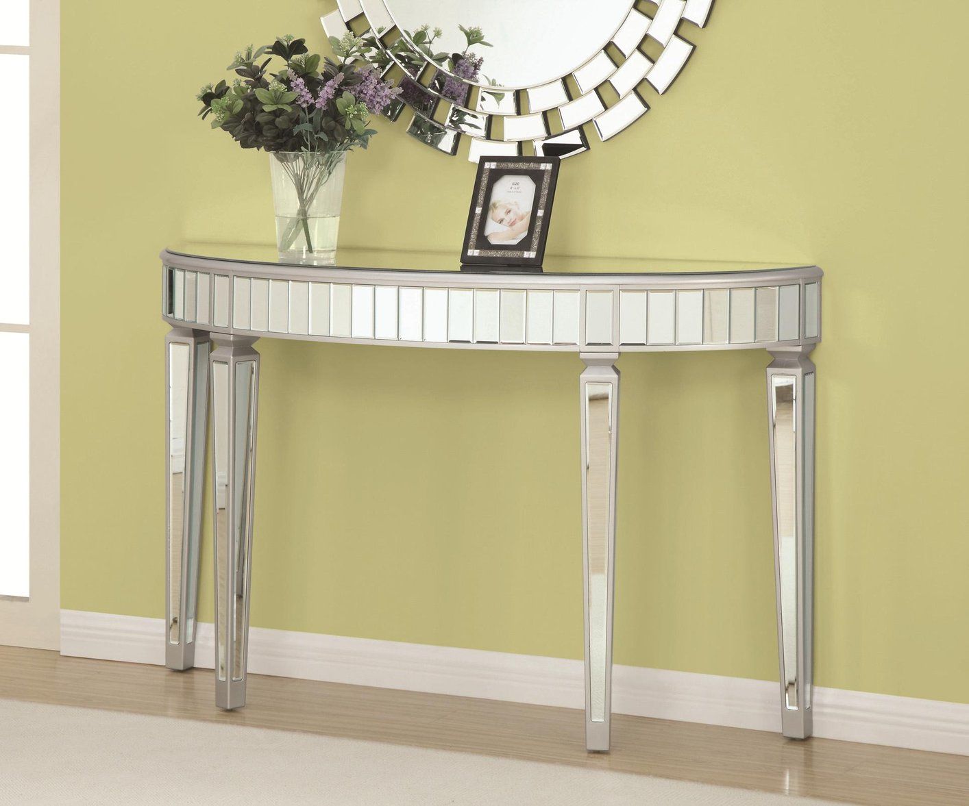 Silver Metal Console Table – Steal A Sofa Furniture Outlet With Regard To Metal Console Tables (View 13 of 20)