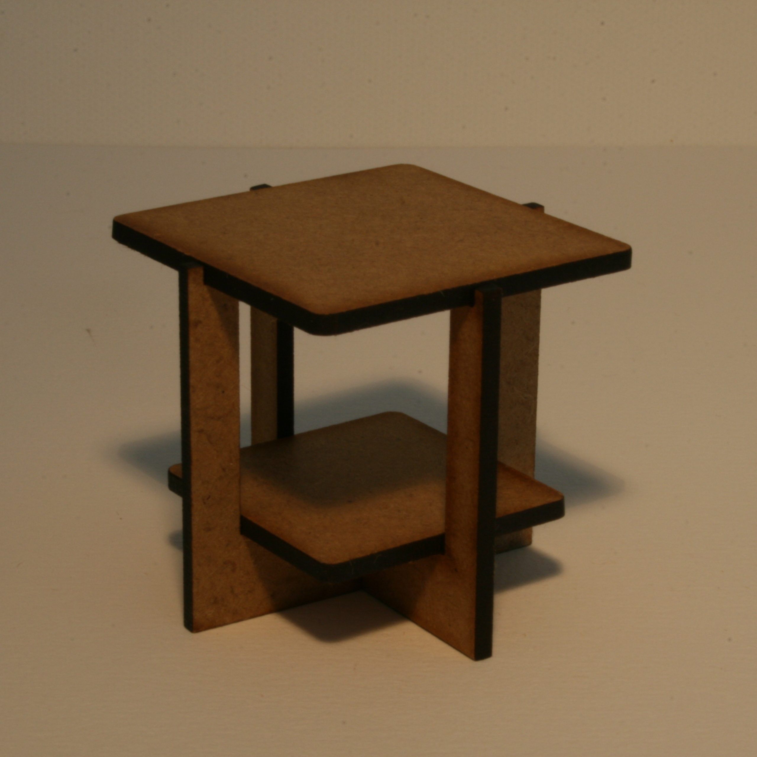 Small Square Sofa Table With Mdf Top Kit With Square Console Tables (Photo 7 of 20)