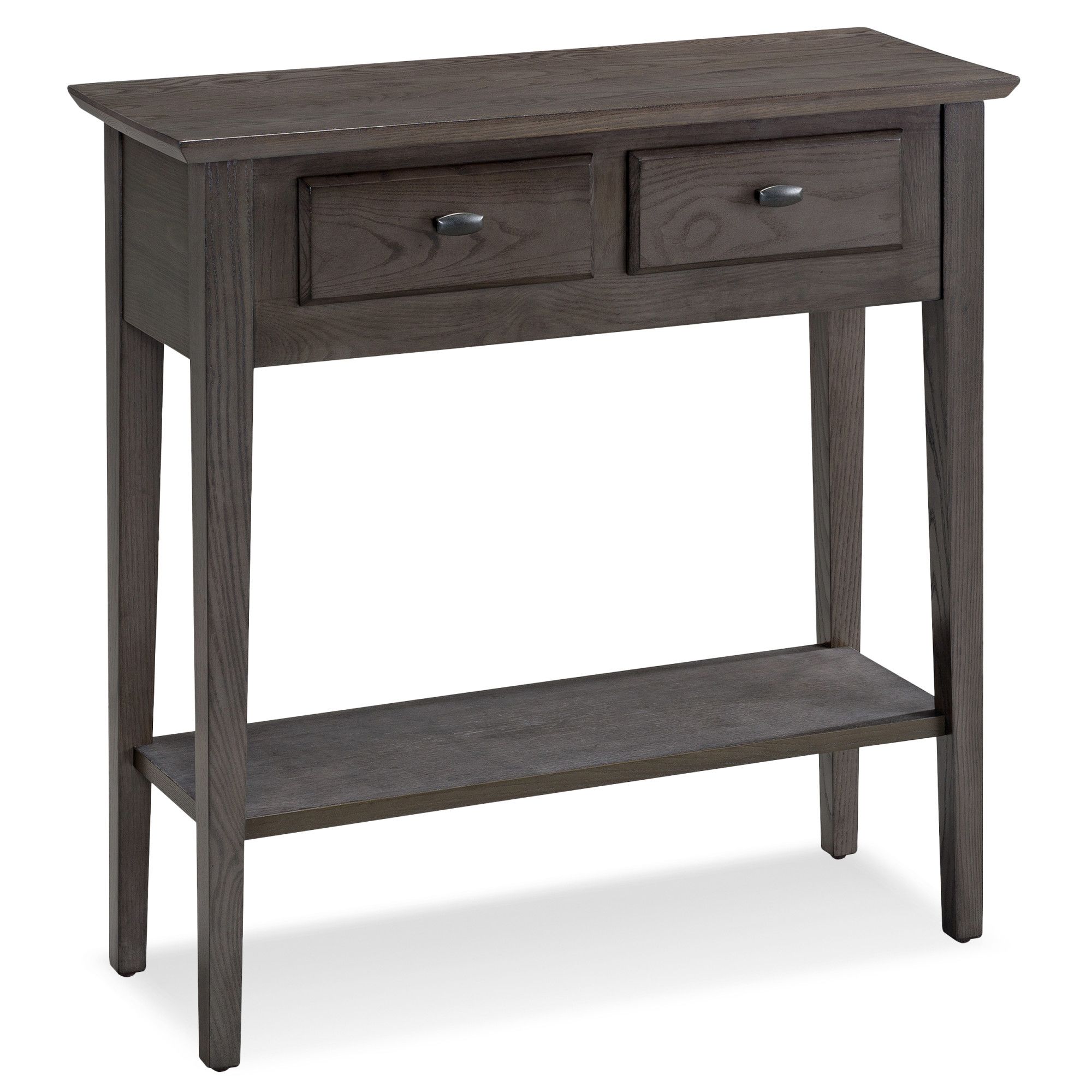 Smoke Gray Hall Console/sofa Table #10075 Gr Inside Gray Wash Console Tables (Photo 1 of 20)
