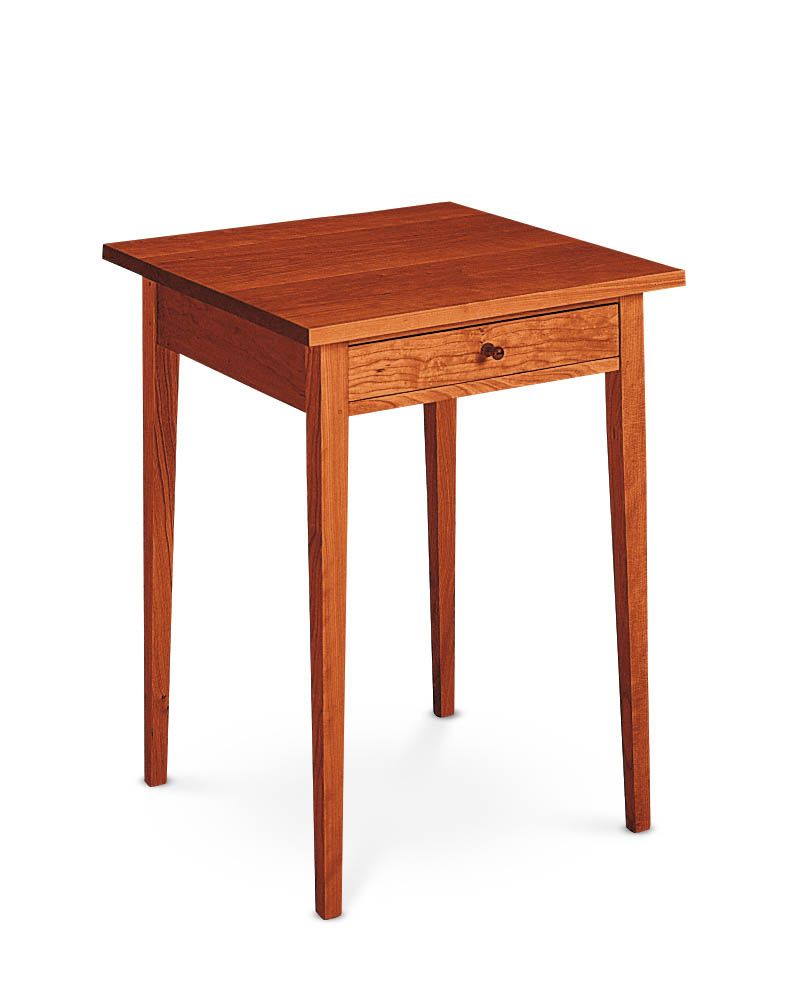 Square End Table – Thos. Moser Pertaining To Square Console Tables (Photo 3 of 20)