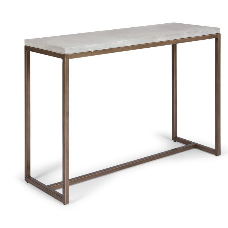 Studebaker Geometric Console Table & Reviews | Allmodern Throughout Geometric Console Tables (View 6 of 20)