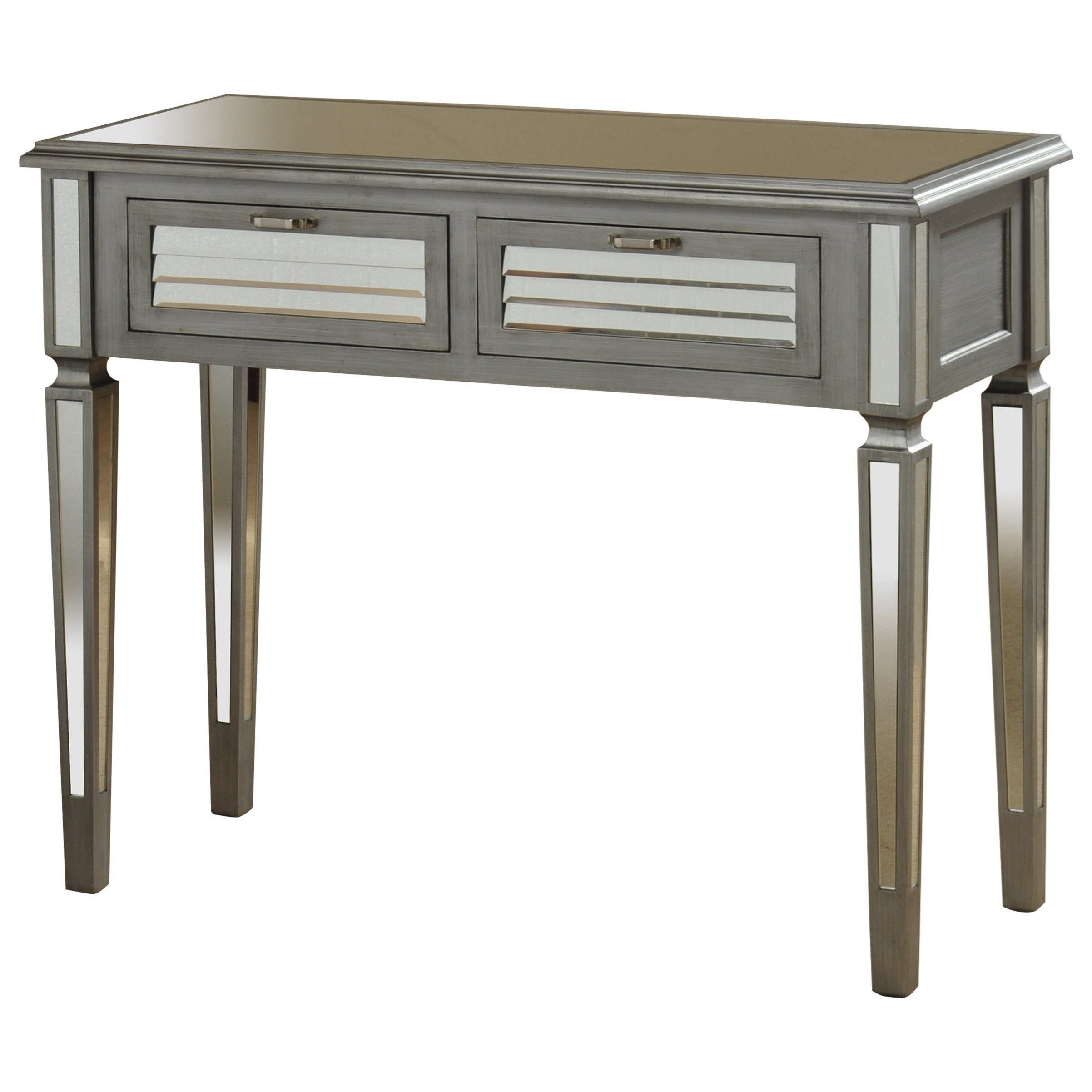 Stylecraft Occasional Tables 2 Drawer Console Table With In 2 Drawer Console Tables (View 13 of 20)