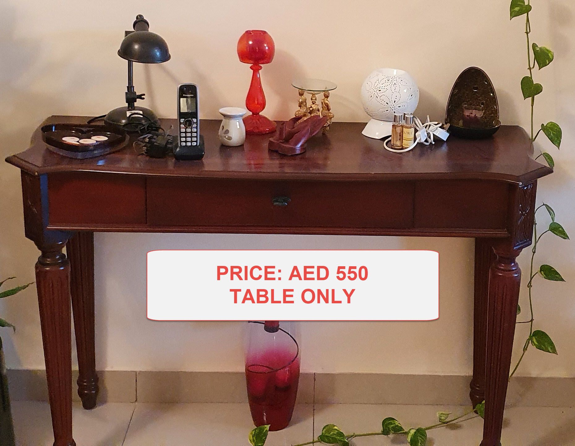 Table Console – Second Hand Dubai Throughout Hand Finished Walnut Console Tables (View 20 of 20)