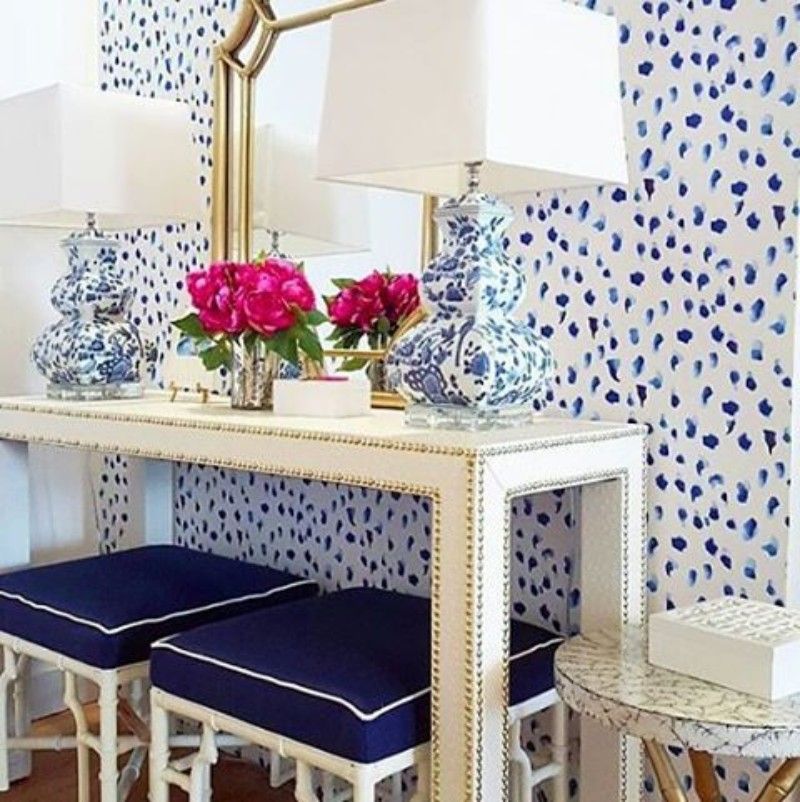The Best Navy Blue Modern Console Tables Ideas With Acrylic Modern Console Tables (Photo 17 of 20)