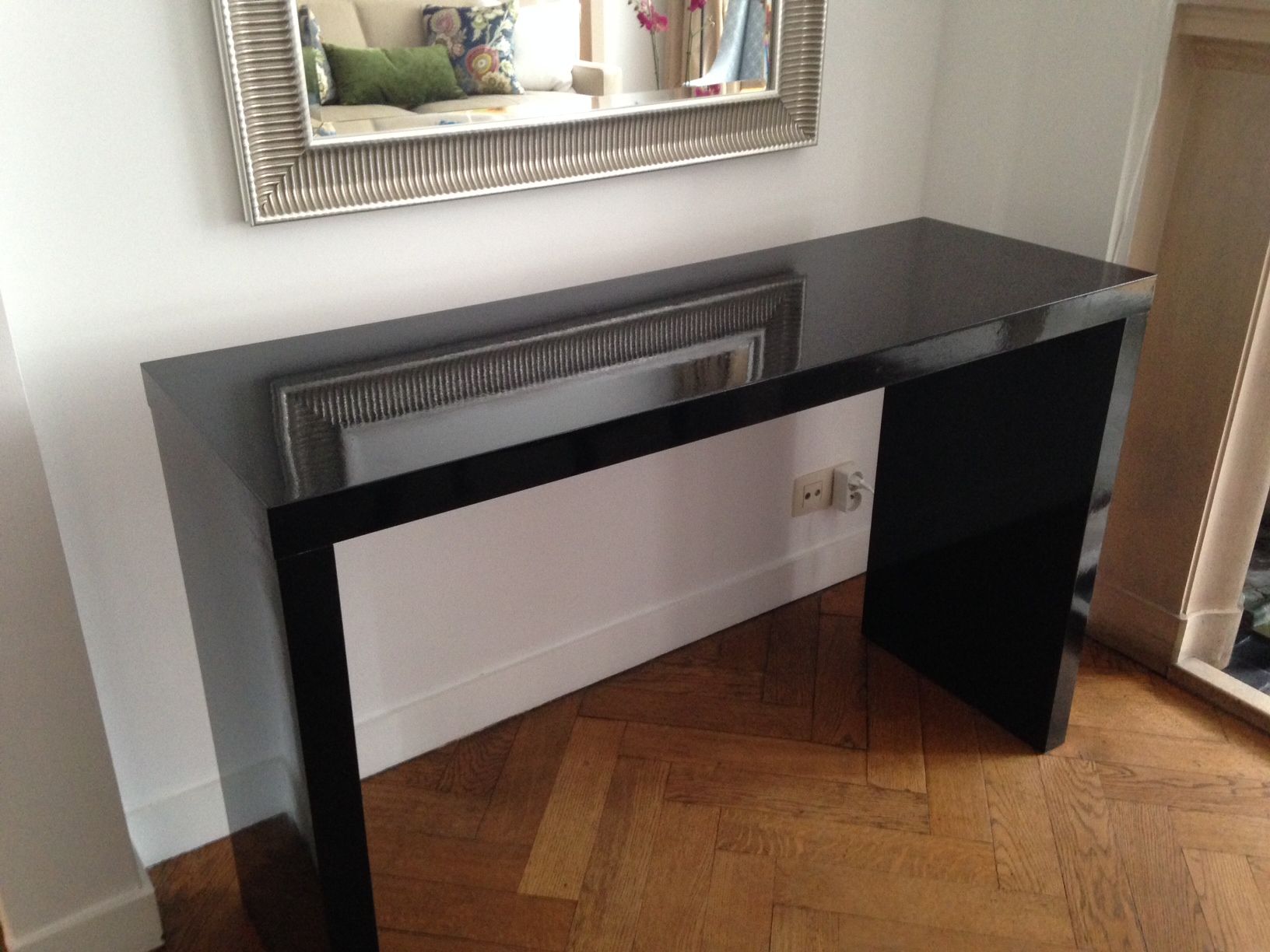 The Console Tables Ikea For Stylish And Functional Storage Inside 2 Piece Modern Nesting Console Tables (Photo 9 of 20)