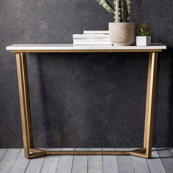 The Marble Range | White Marble Console Table | Insideout With Marble Console Tables (Photo 14 of 20)