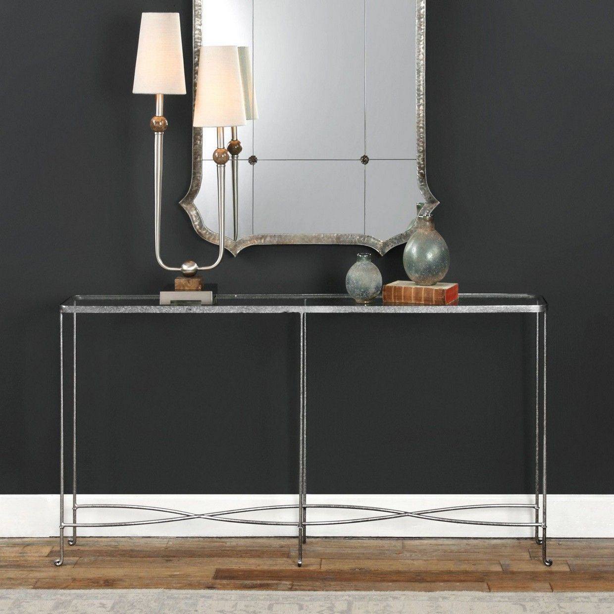 Top Narrow Console Tables For Your Living Space Pertaining To Acrylic Modern Console Tables (Photo 4 of 20)